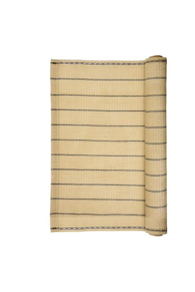 Strend Pro Paravan pentru balcon, terasa, gard, bej, 185 g/m2, UV, 10x1.5 m