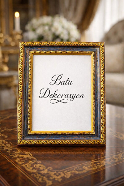 BatuDekorasyon 15x21 Boyutunda Camlı Çerçeve