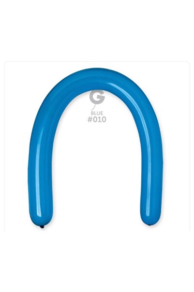 Çemrek Süs Parti بالونات سجق بلون واحد، عبوة من 100 قطعة من جيمر