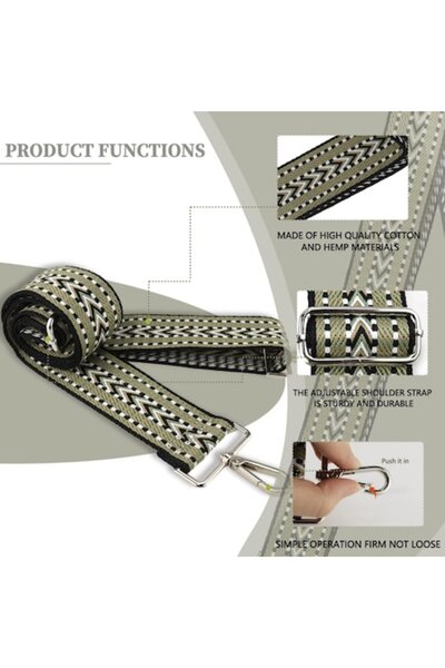 Kiwochy - Adjustable Strap for Bag 80-140 cm