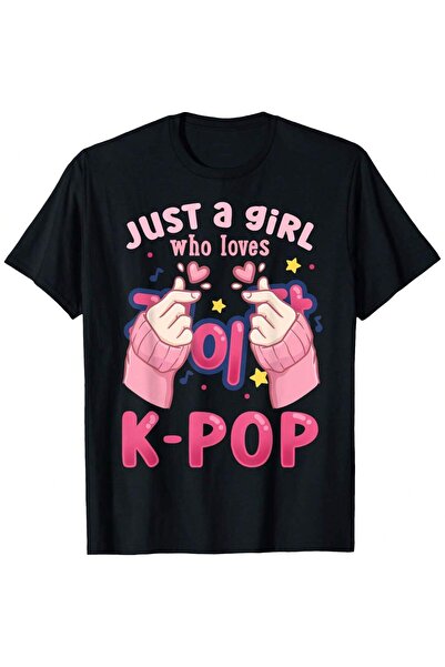 Velostra Women's K Pop Printed Oversize Comfortable Daily Use Combed Cotton T...