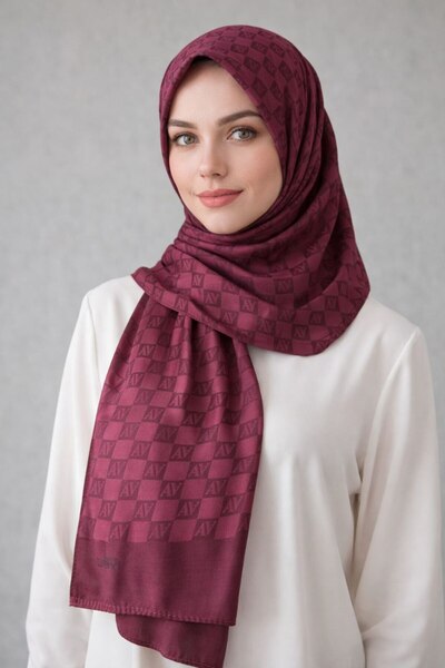 Armine Trend Ultra Light A Logolu Şal