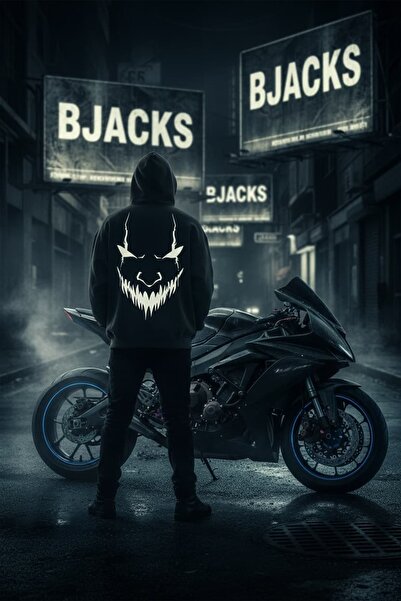 BJACKS Motorsports Wear Bjacks Legacy Series Front / Rear Reflector Printed P...