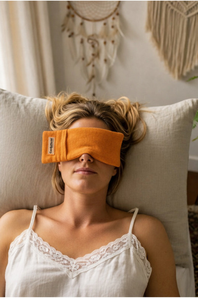 combattente exclusive products Combattente Organik Müslin Lavantalı Göz Yastı...