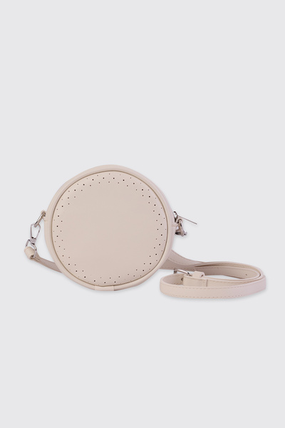 Panço Kız Çocuk Yuvarlak Bej Çanta