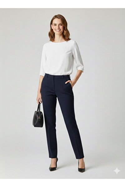 Ekol Düz Kesim Pantolon 4048