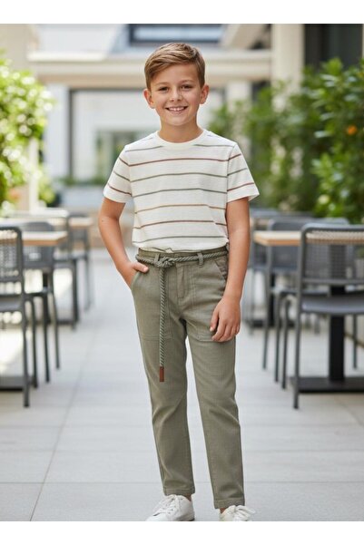 Ugly Duck SET DE TRICOU ȘI PANTALONI TRICOTAT PENTRU VÂRSTA 9-14 ANI - VERDE ...