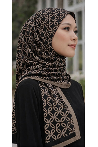 Mavi İpek Black Mink Series Soft Cotton Shawl D3