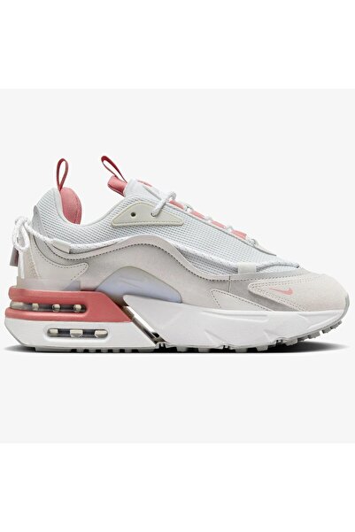 Nike Air Max Furyosa Sneaker White Platform Taban 4cm Kadın Günlük Spor Ayakk...