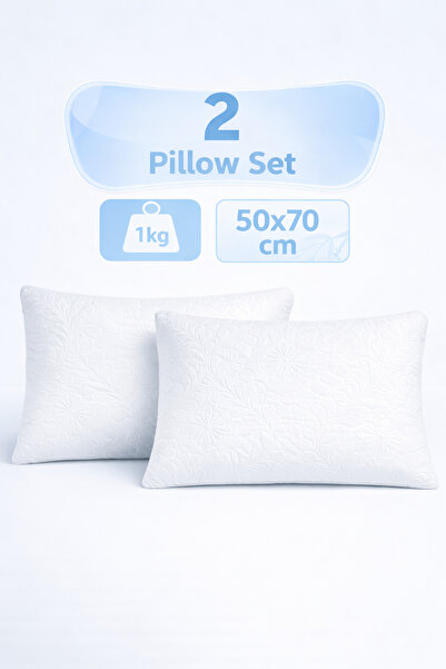 Minet Set of 2 Classic Sleep Pillows (50x70)