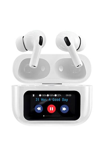 PARUNIV ®️ Wireless Bluetooth Headphones with Touch Screen and Noise Cancella...