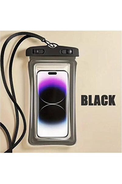 Generic جراب جوال مقاوم للماء، غطاء هاتف عالمي للاستخدام تحت الماء