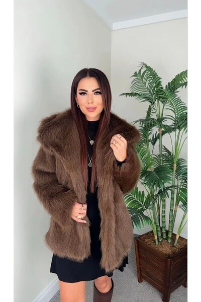 MODAECEMYA kadın kaban