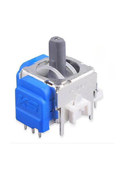 POPKONSOL 2 Adet PS5 Hall Effect Analog Motor PS5 Kol Joystick Tamiri Playstation 5 Yedek Parça