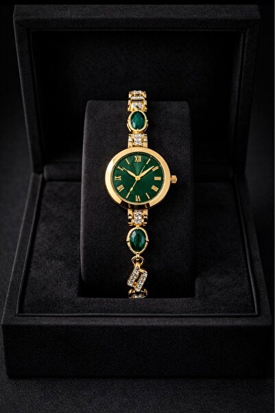 Spectrum Roma rakamlı taşlı kadın kol saati