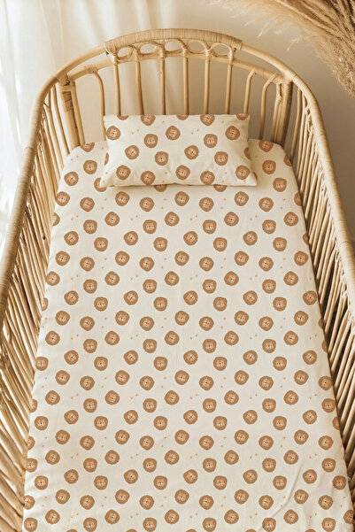 TBA COLLECTION Single Elastic Sheet Set - Tiny Tracks