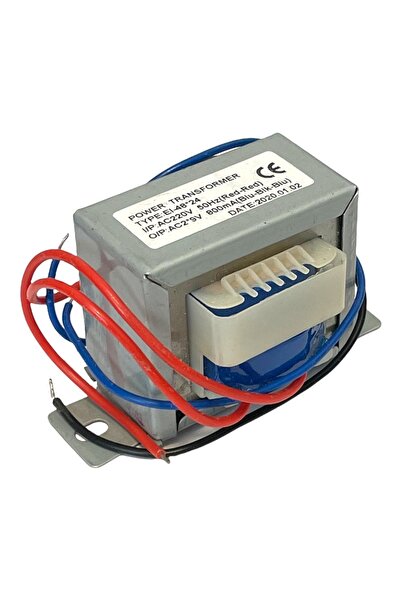 OEM Transformator 220V AC, tensiune 2x9V, 800mA, 201666