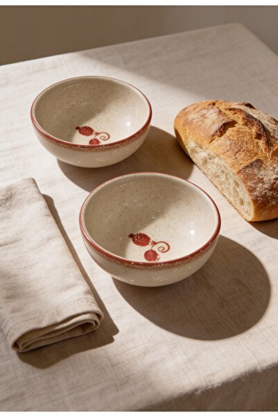 Kütahya Porselen Ottoman Elegance 2 Piece 10 cm Bowl Set