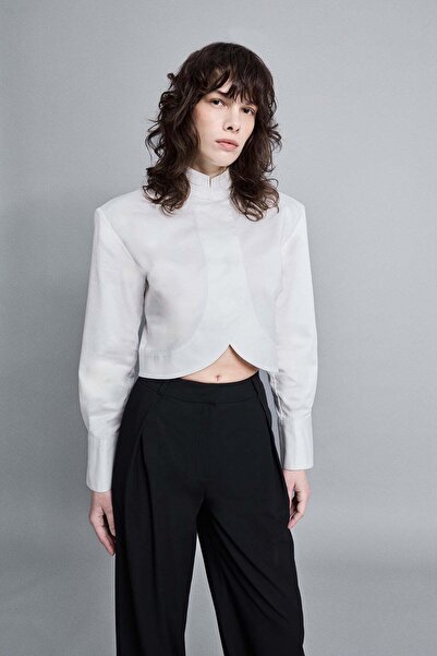 VATKALI Monolith Crop Shirt - Premium Edition