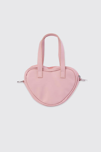 Panço Kız Çocuk Kalpli Pudra Çanta