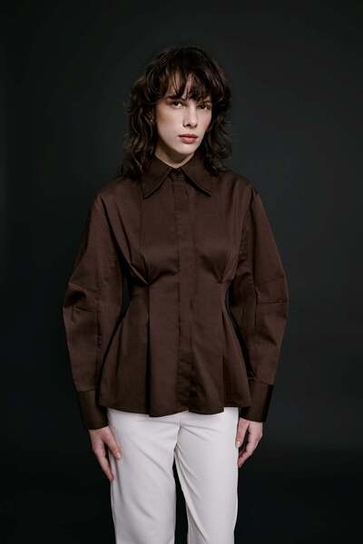 VATKALI Fitted Shirt - Premium Collection
