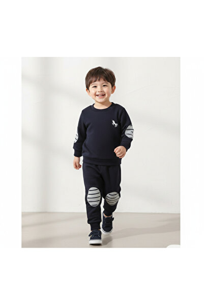Milanlı Kids Transitional Sets of Boys' Bottom and Top Cotton Clothing