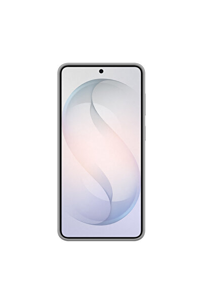 Samsung حافظة سيليكون مغناطيسية لهاتف جالاكسي S26+ - رمادي