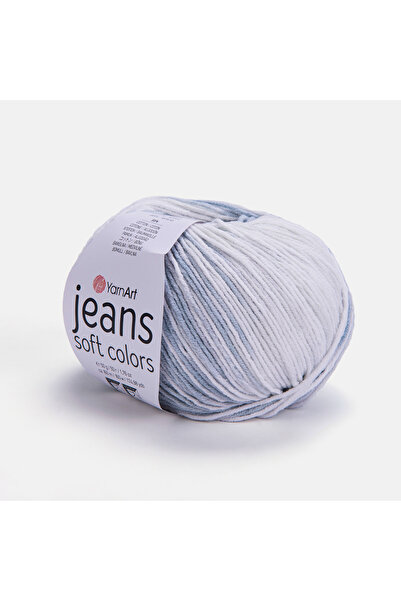 Yarnart JEANS SOFT COLORS - EBRULI HAND KNITTED STRING EBRULI-6208