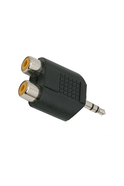 Home Adaptor audio stereo Jack 3,5 mm, 2 mufe RCA