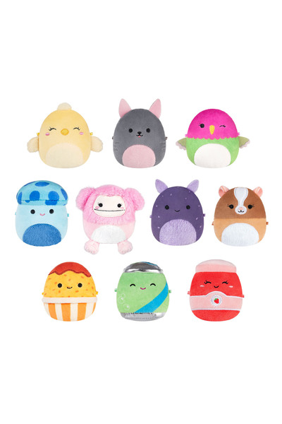 Squishmallows Micromallows 10'lu Figür Paketi SQMM0206