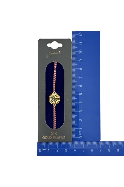 Flippy Επιχρυσωμένο βραχιόλι 24 καρατίων, Τζολί, με σχέδιο Δέντρο της Ζωής, Β...