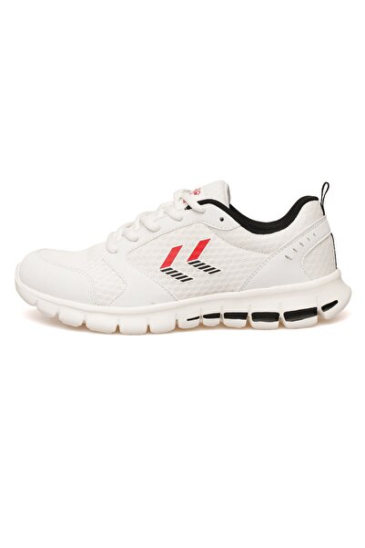 hummel Evans Unisex Sports Shoes & Sneakers Evansred White