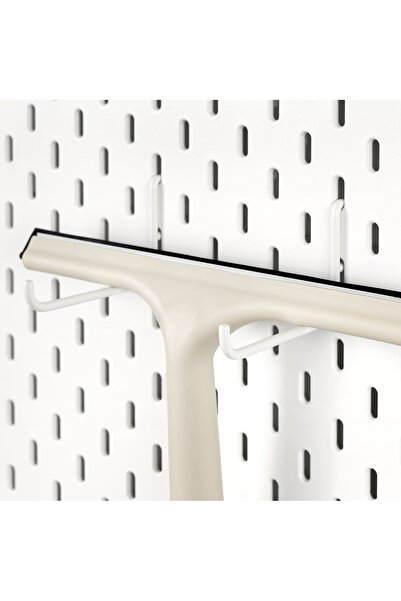 IKEA Skadis 2 bucăți cârlige albe 2 bucăți cârlige panou Skadis