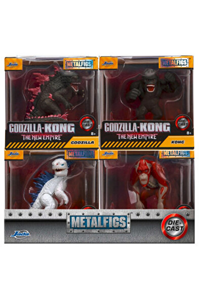 TOYFEST مجسم جادا غودزيلا كونج 6 سم - قطعة واحدة