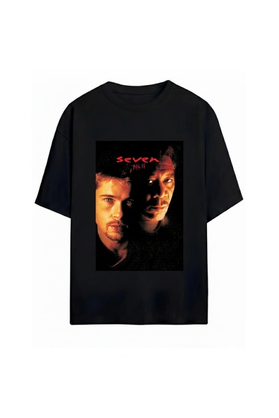 SVART WEAR Μπλουζάκι Unisex Oversize με στάμπα από την ταινία Seven