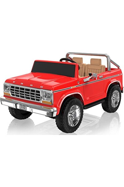 Colorland سيارة فورد إف 150 كلاسيك بيك أب للأطفال إيفا 24 فولت/2 إم حمراء إس 323