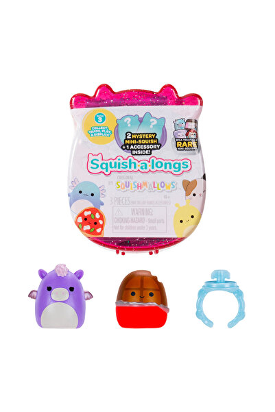 Squishmallows Squish-a-longs Sürpriz Paket Seri 3 SQAL0044