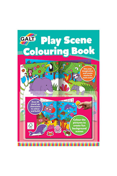 Galt My 3D Coloring Book