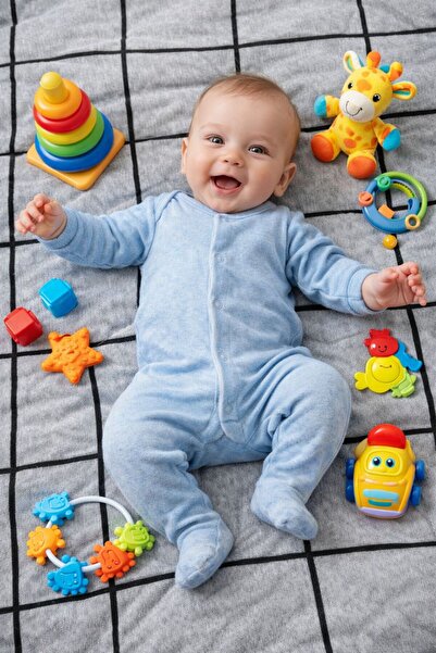 VALİOSA VALİDEZ Multi-Purpose Children's Baby Play Blanket