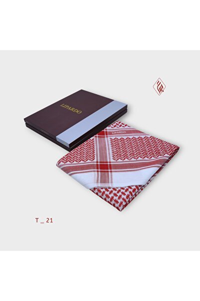 Sham شماغ ليباردو أحمر الجديد ٢٦ الفاخر