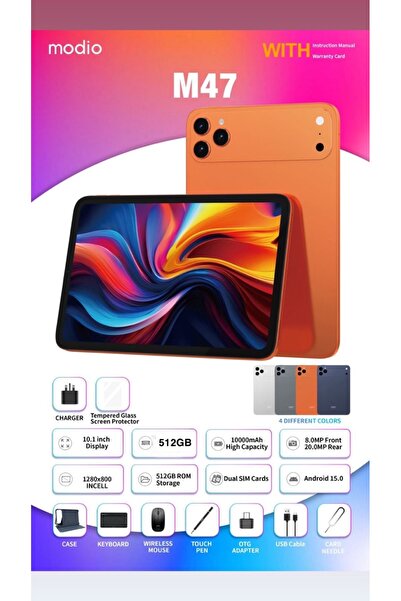 Modio M47 tablet