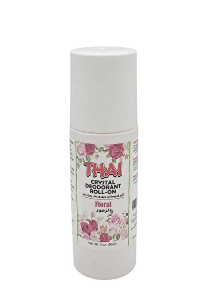 Thai Crystal Deo Roll-On Lavender & Jasmine 90Ml