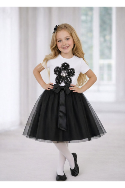 BLACK SWALLOW Κοριτσίστικο σετ ρούχων για παράσταση 23 Απριλίου 29 Οκτωβρίου,...