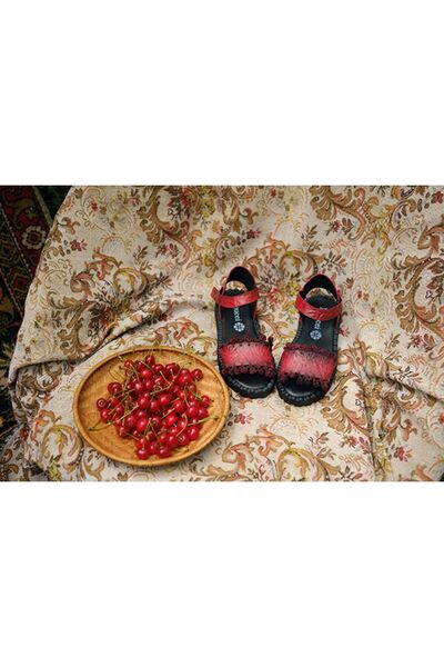 Papucei Sandale Dama Apple Brightberry