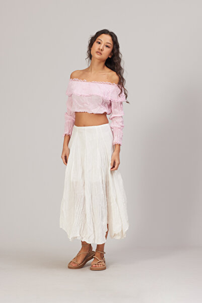 Nisan Lace detail blouse