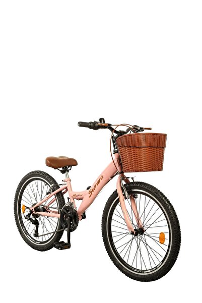 Serraro 26 jant soluk pembe 21 vites özel renk