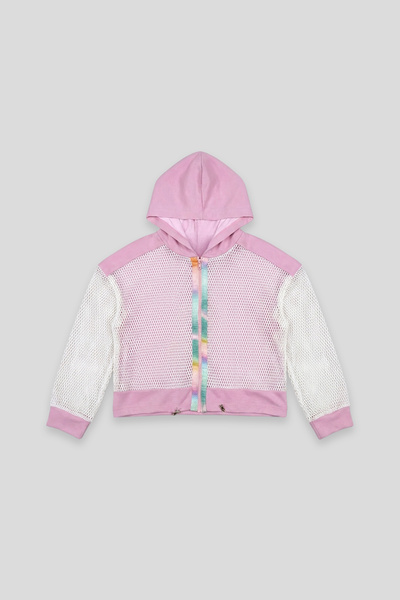 Lia Lea Girl Lilac Jacket