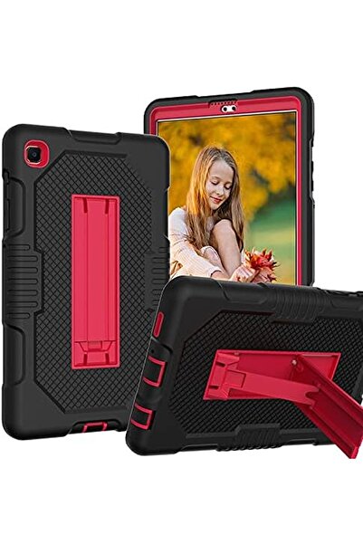 OEM Samsung Galaxy Tab A 8.4" Case - Armored, with Stand, Silicone and Plasti...