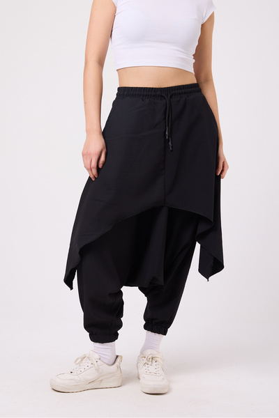 Superbluemexico Women's New Generation Japanense Style Hakama Samurai Pants