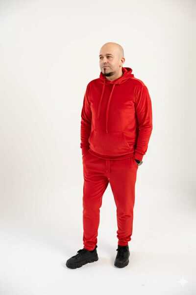 Cristine Super Soft Velvet Sets with Sweatshirt